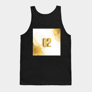 SECOND NUMBER Tank Top